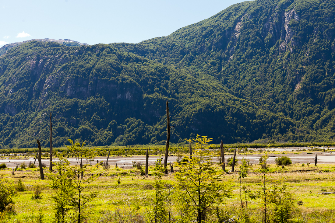 Патагония: Carretera Austral - Фицрой - Торрес-дель-Пайне. Треккинг, фото.