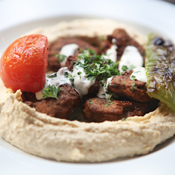 House-Made Falafel Hummus Plate