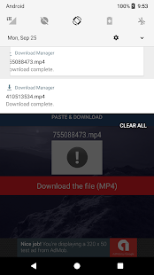 SM Video Downloader Screenshot