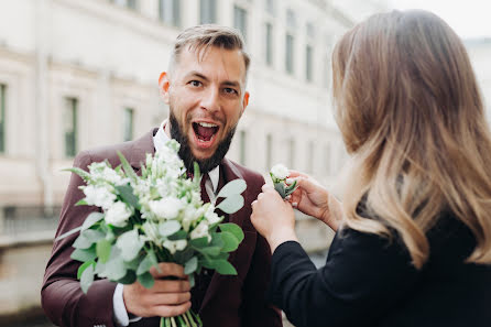 Fotografo di matrimoni Aleksandra Orsik (orsik). Foto del 4 aprile 2022