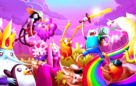 Adventure Time Wallpapers New Tab small promo image