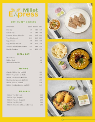 Millet Express menu 5