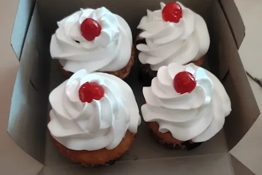Strawberry Cupcake [Pack Of 4]