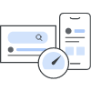 This icon represents web and app optimization for your Google Ads campaigns.