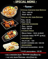 Biryani Lovers menu 6