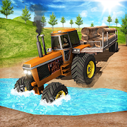 Cargo Tractor Hill Climb Offroad Simulator 3D  Icon