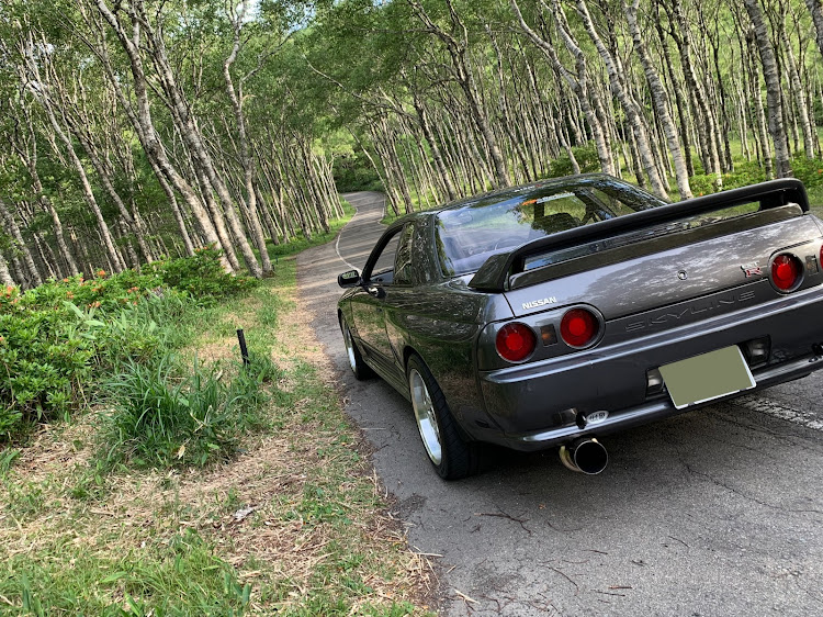 スカイライン GT-Rの梅雨明け・猛暑・ドライブに関するカスタム事例の投稿画像1枚目