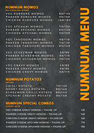 NumNum Momos menu 1