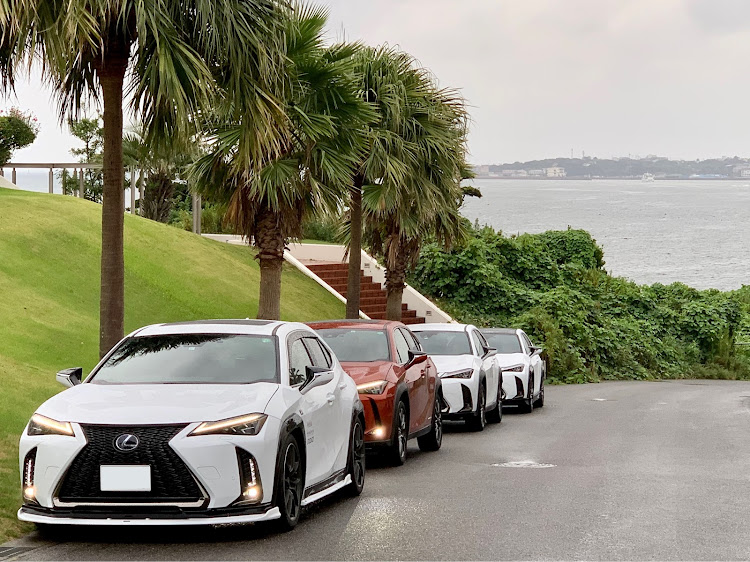 UXのトリトンオフ会・レクサスUX・チッタナポリ・ツーリング・第二回LEXUS UX限定ツーリング&撮影会に関するカスタム事例の投稿画像9枚目