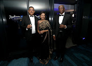 IFP chief whip Narend Singh, his wife Manitha Singh and former politician Mpho Scott.