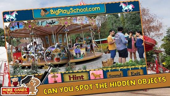 14 - New Free Hidden Objects Games Merry Go Round(圖2)-速報App