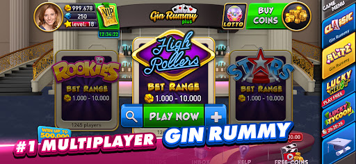 Screenshot Gin Rummy Plus: Fun Card Game