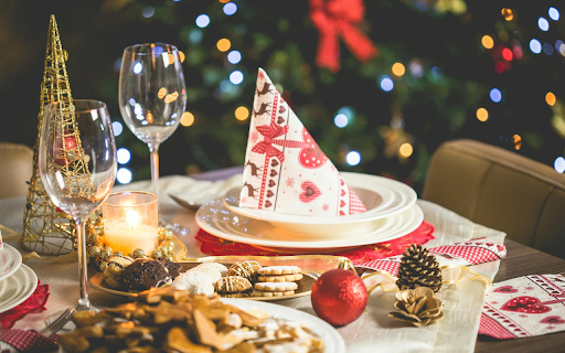 Festive Christmas Table Preview 2