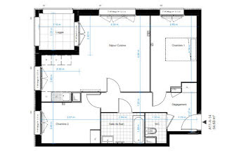 appartement à Dugny (93)