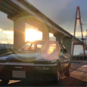 スプリンタートレノ AE86