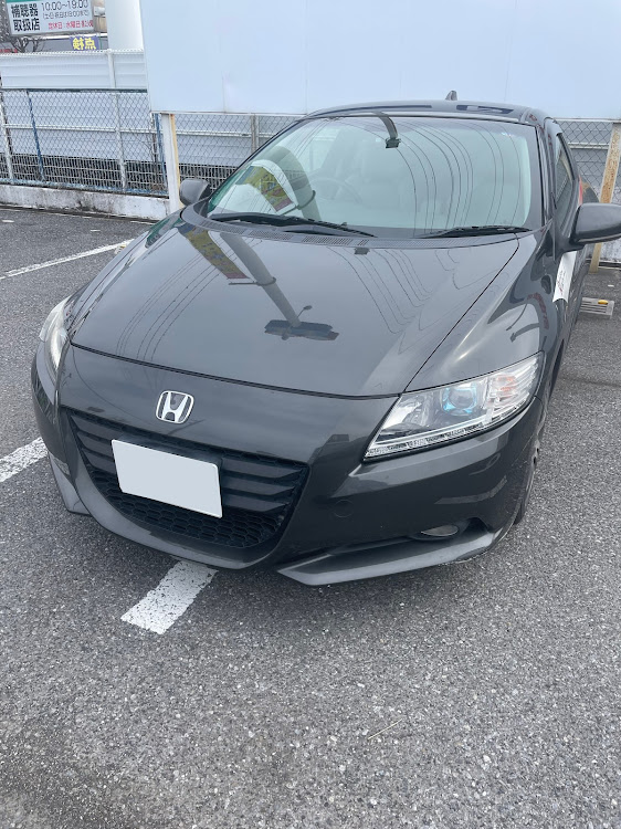 CR-Zのサヨナラ…そしてありがとう！・いいオーナーさんに出会えるといいね・CR-Z ZF1・ビックモーター買取最強説に関するカスタム事例の投稿画像1枚目