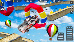 Offroad Jeep Driving Tricky Stunt Master