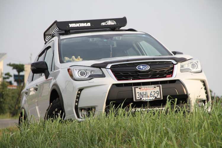 フォレスターのforester・subie・usdm・北米仕様・スバルに関する