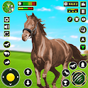 Virtual Horse Animal Simulator