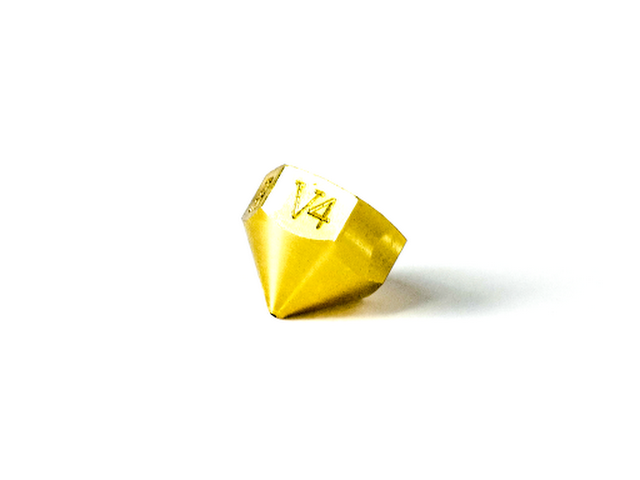 MakerGear V4 Nozzle - Brass - 0.35mm