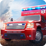 Cover Image of Télécharger Simulateur de sauvetage en ambulance 1.1 APK