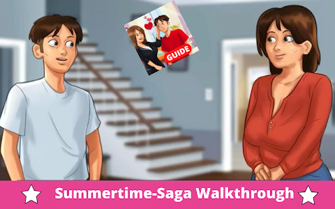Guide For Summertime Saga 2020 Walkthroughのおすすめ画像2
