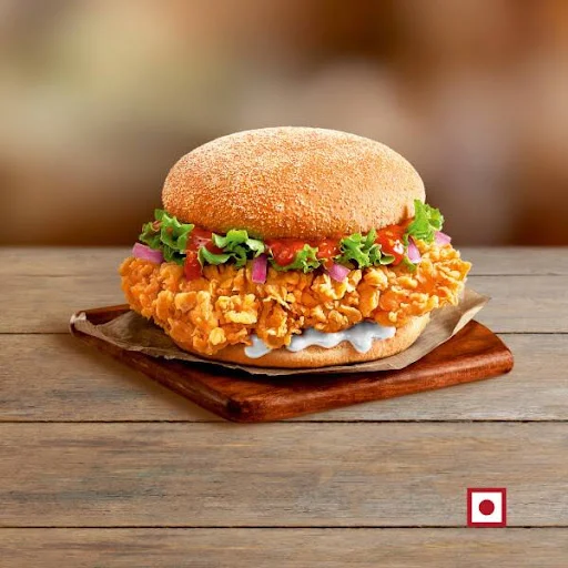 Spicy Chicken Zinger Burger