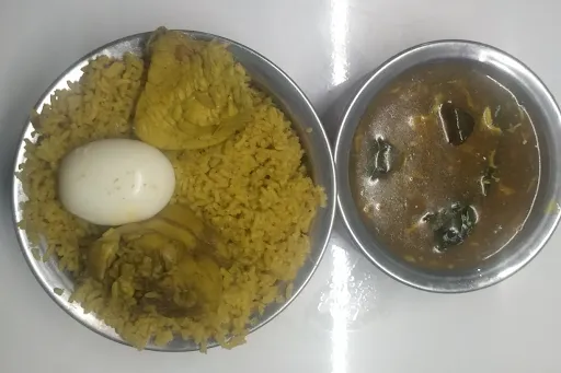 Chicken Biryani & Andhra Chilli Chicken Combo [Serves 2]