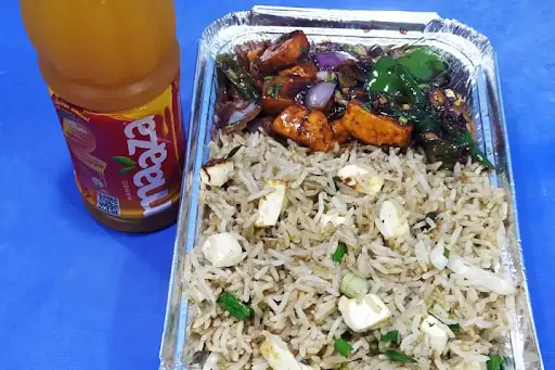 Paneer Manchurian Rice Combo