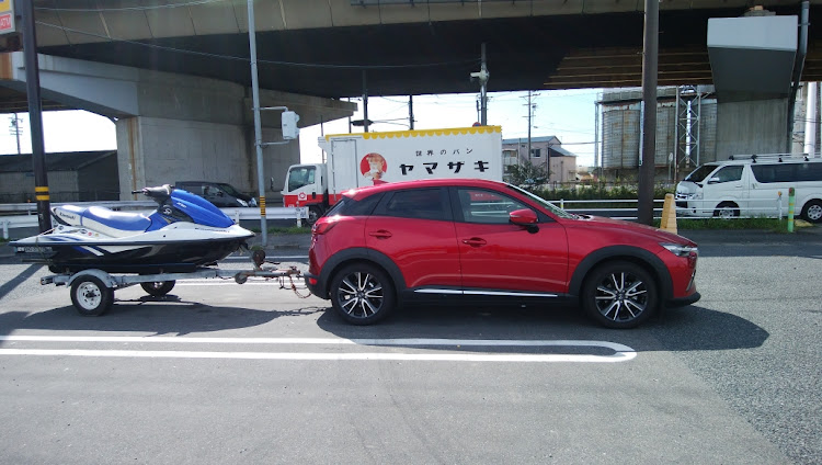 CX-3の海遊びに関するカスタム事例の投稿画像4枚目