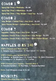 UFO Fries & Corn menu 3