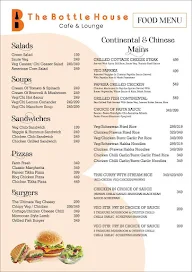 The Bottle House menu 2