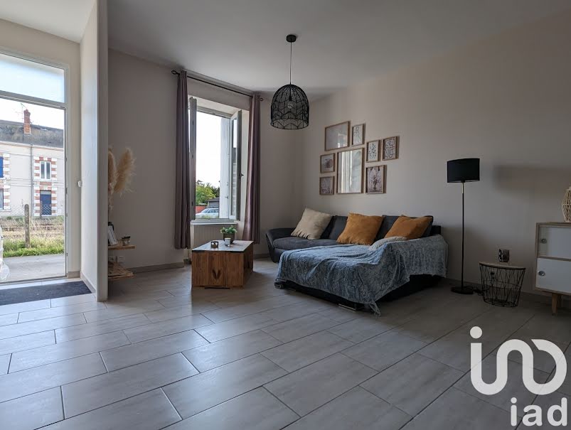 Vente maison 3 pièces 92 m² à Thouars (79100), 129 900 €