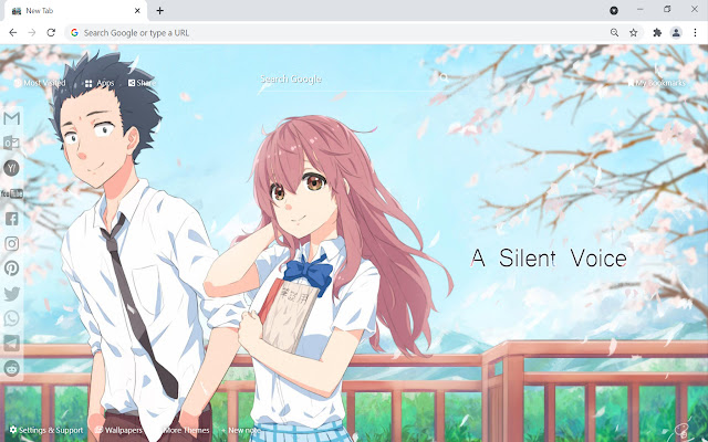 A Silent Voice Wallpaper