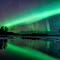 Immagine del logo dell'elemento per Northern Lights. Aurora Borealis