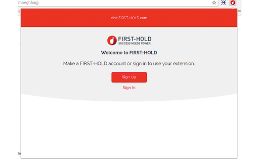 FIRST-HOLD