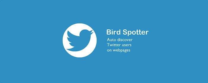 Bird Spotter - Detect Twitter users marquee promo image