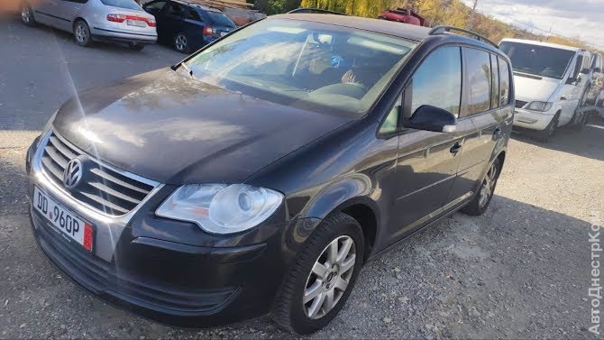 продам авто Volkswagen Touran Cross Touran 1T фото 2