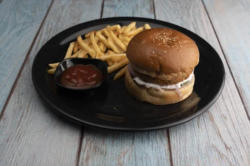 Aloo Tikki Burger