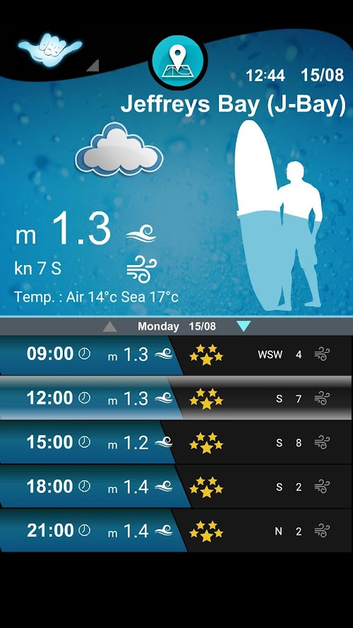 Android application Surfs App PRO screenshort
