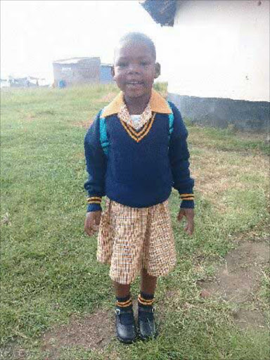 Lumka Mkhethwa fell in a pit toilet in March this year Picture: FILE