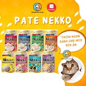 Pate Nekko 70G Cho Mèo - Thức Ăn Ướt Giàu Dinh Dưỡng, Vitamin