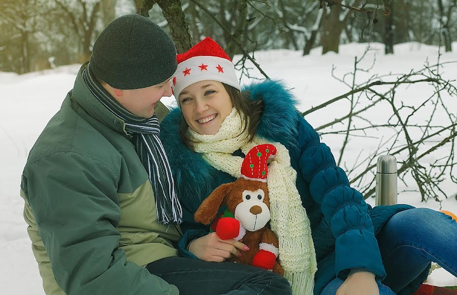 Nhiếp ảnh gia ảnh cưới Aleksandr Morozov (msvsanjok2). Ảnh của 20 tháng 1 2013