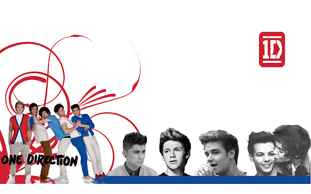 One Direction Theme Larry Edition 1440 x 900 chrome extension