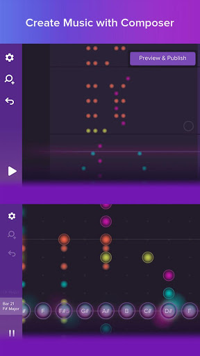 Screenshot Magic Piano by Smule