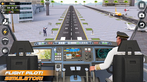 Screenshot Airplane Flight Simulator 2023