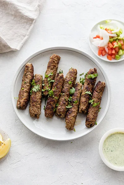 Mutton Seekh Kebab