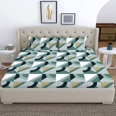 Smartle Celebration Double Bedsheet Abstract 1 Pc