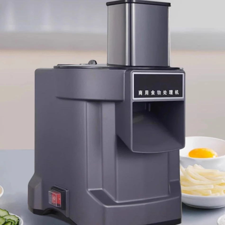 Commerciële Multifunctionele Groentesnijder Automatisch Dicer en Snijden Bespaar Tijd en Werk in Uw Professionele Keuken