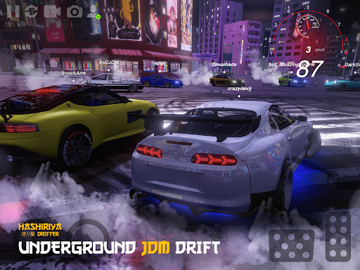 Hashiriya Drifter Online Drift Racing Multiplayer